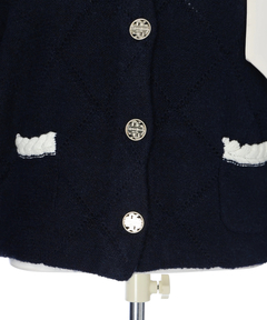 Rirandture(リランドチュール) |【Arpege story限定】〈MARIEBELLEコラボ〉Ribbon Knit Jacket