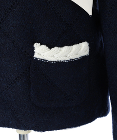 Rirandture(リランドチュール) |【Arpege story限定】〈MARIEBELLEコラボ〉Ribbon Knit Jacket