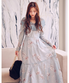 フレアスリーブドレス | ドレス | Mystrada（マイストラーダ