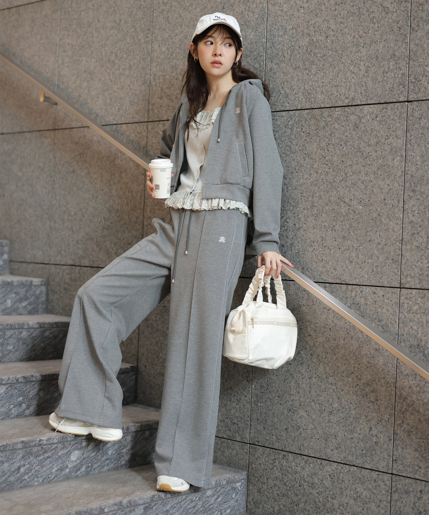 ラインワイドパンツ | パンツ | Rirandture（リランドチュール