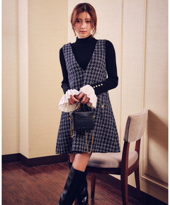 POLO BCSコラボ・店舗限定〉ケーブルラインカーデプルオーバー