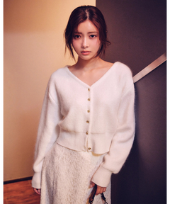 Rirandture(リランドチュール) |2WAYアンゴラニット×レーススカートセット