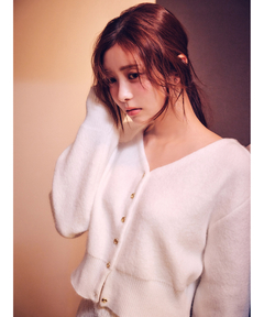 Rirandture(リランドチュール) |2WAYアンゴラニット×レーススカートセット