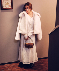 Rirandture(リランドチュール) |2WAYアンゴラニット×レーススカートセット