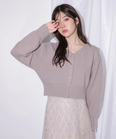 Rirandture(リランドチュール) |2WAYアンゴラニット×レーススカートセット