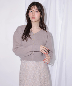 Rirandture(リランドチュール) |2WAYアンゴラニット×レーススカートセット