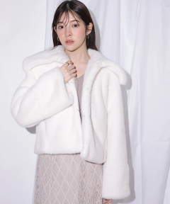 Rirandture(リランドチュール) |2WAYアンゴラニット×レーススカートセット