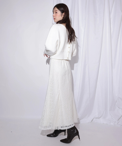 Rirandture(リランドチュール) |2WAYアンゴラニット×レーススカートセット