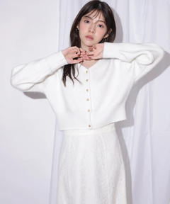 Rirandture(リランドチュール) |2WAYアンゴラニット×レーススカートセット