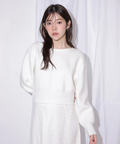 Rirandture(リランドチュール) |2WAYアンゴラニット×レーススカートセット