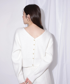 Rirandture(リランドチュール) |2WAYアンゴラニット×レーススカートセット