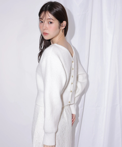 Rirandture(リランドチュール) |2WAYアンゴラニット×レーススカートセット