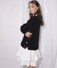 Rirandture(リランドチュール) |ティアードドッキングチュニックワンピース