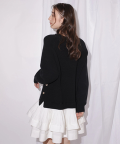 Rirandture(リランドチュール) |ティアードドッキングチュニックワンピース