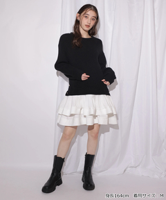 Rirandture(リランドチュール) |ティアードドッキングチュニックワンピース