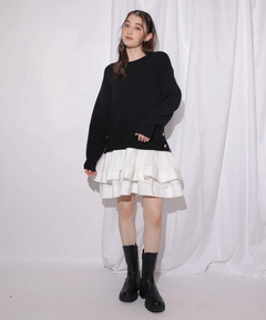 Rirandture(リランドチュール) |ティアードドッキングチュニックワンピース