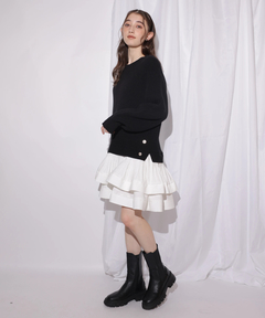 Rirandture(リランドチュール) |ティアードドッキングチュニックワンピース