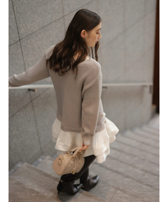 Rirandture(リランドチュール) |ティアードドッキングチュニックワンピース