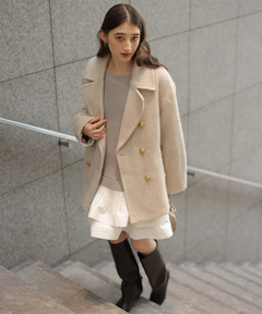 Rirandture(リランドチュール) |ティアードドッキングチュニックワンピース