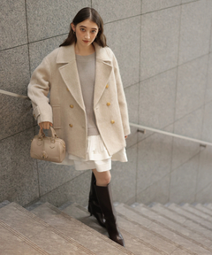 Rirandture(リランドチュール) |ティアードドッキングチュニックワンピース