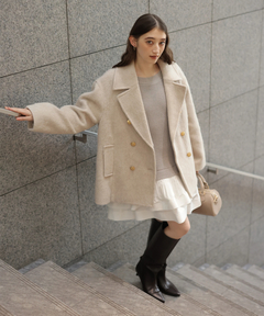 Rirandture(リランドチュール) |ティアードドッキングチュニックワンピース