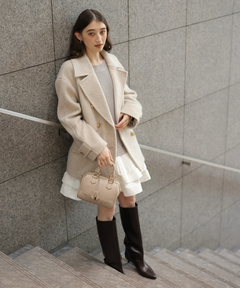 Rirandture(リランドチュール) |ティアードドッキングチュニックワンピース