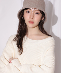 Rirandture(リランドチュール) |ティアードドッキングチュニックワンピース