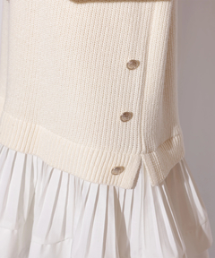 Rirandture(リランドチュール) |ティアードドッキングチュニックワンピース