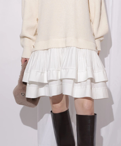 Rirandture(リランドチュール) |ティアードドッキングチュニックワンピース