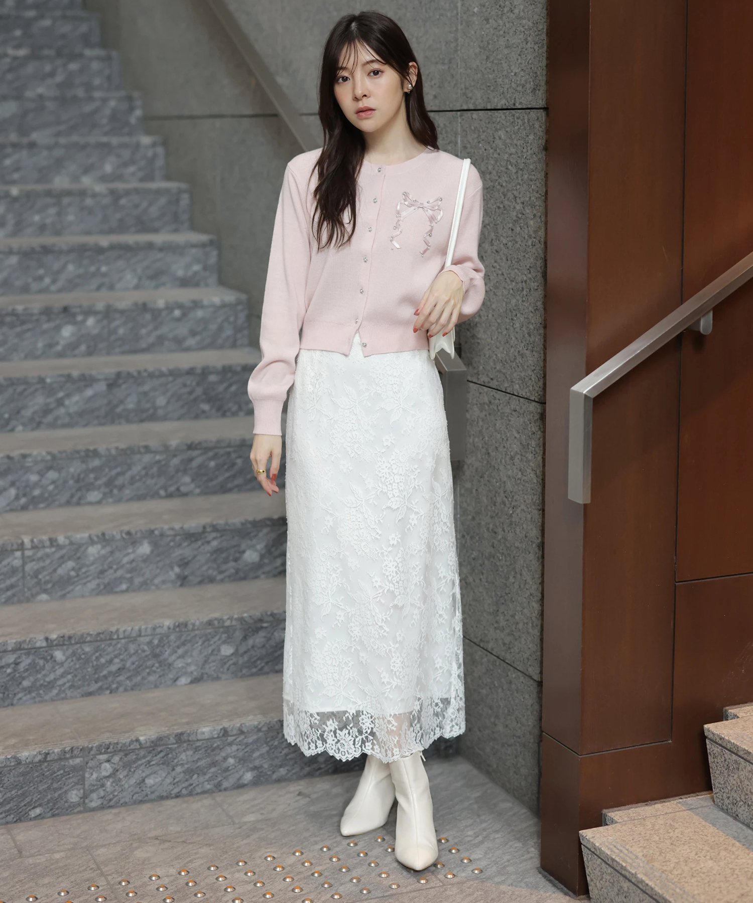 レースタイトスカート | スカート | Rirandture（リランドチュール