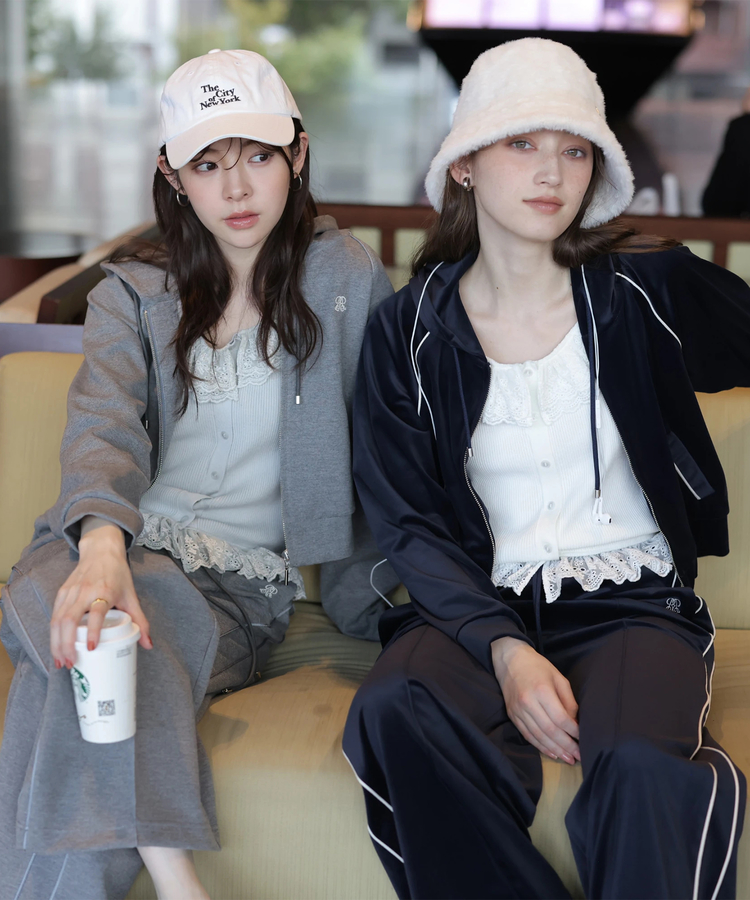 クロップドラインフーディー | Tシャツ・カットソー | Rirandture（リ