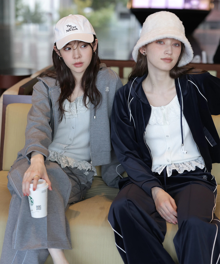 クロップドラインフーディー | Tシャツ・カットソー | Rirandture（リ