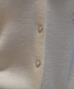 Rirandture(リランドチュール) |リボンテープ刺繍カーディガン