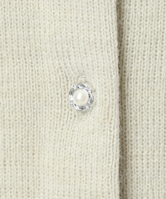 Rirandture(リランドチュール) |リボンテープ刺繍カーディガン