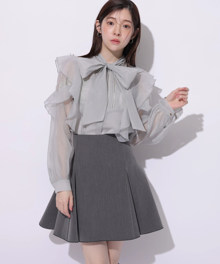 サーキュラーフレアミニスカート | スカート | Rirandture（リランド