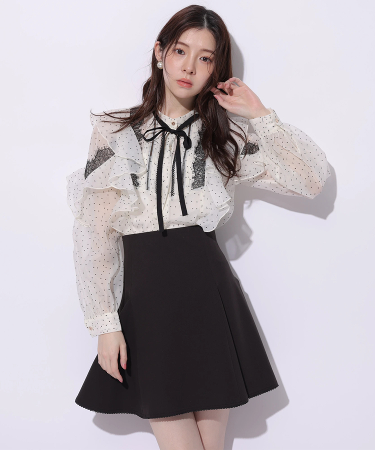 サーキュラーフレアミニスカート | スカート | Rirandture（リランド