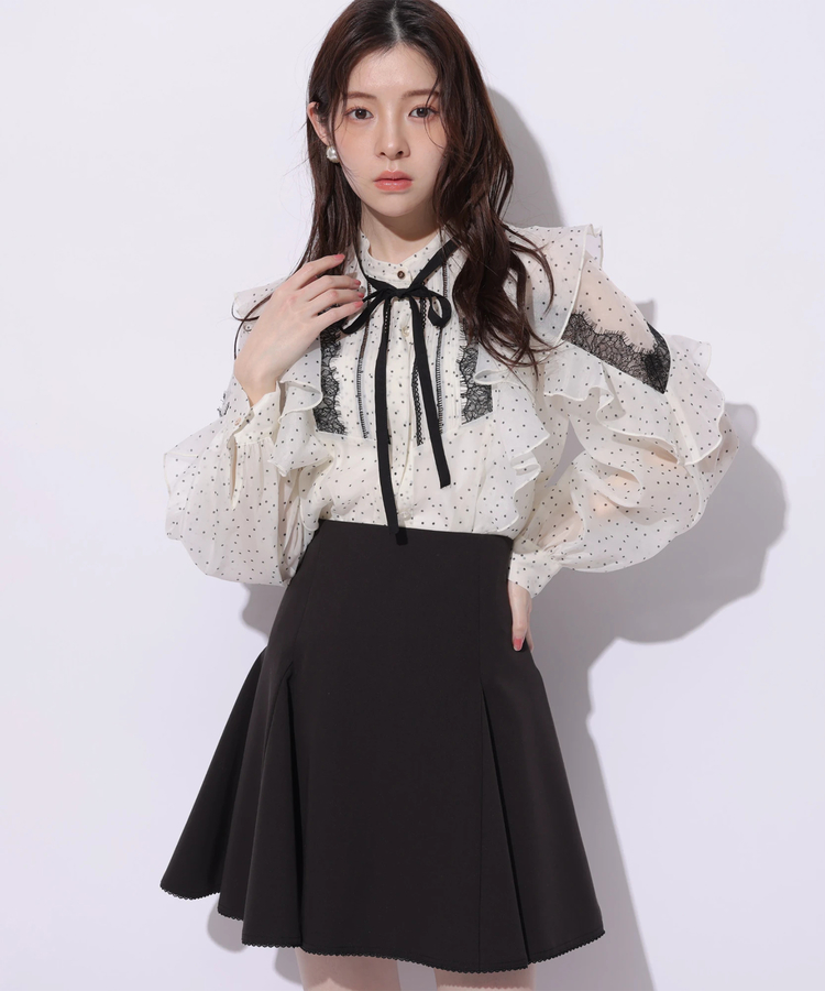 サーキュラーフレアミニスカート | スカート | Rirandture（リランド