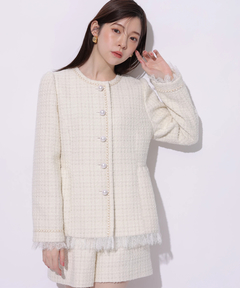 Rirandture(リランドチュール) |ツィードペプラムジャケット