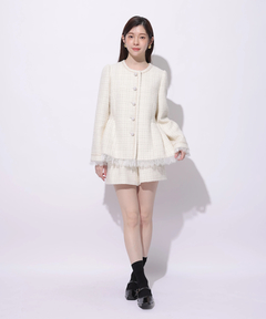 Rirandture(リランドチュール) |ツィードペプラムジャケット