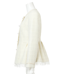 Rirandture(リランドチュール) |ツィードペプラムジャケット