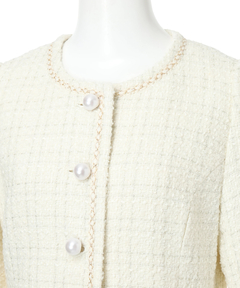 Rirandture(リランドチュール) |ツィードペプラムジャケット