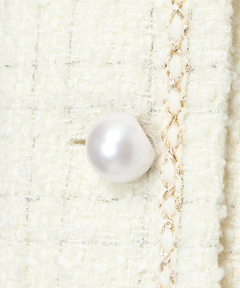 Rirandture(リランドチュール) |ツィードペプラムジャケット