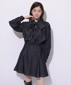 MARIEBELLEコラボ〉Ribbon Knit Jacket | カーデ | Rirandture（リ