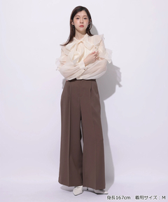 パンツ 茶 商品一覧（レディース） │【公式通販】Arpege story