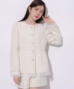 Rirandture(リランドチュール) |ツィードハイウエストショートパンツ