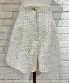 Rirandture(リランドチュール) |ツィードハイウエストショートパンツ