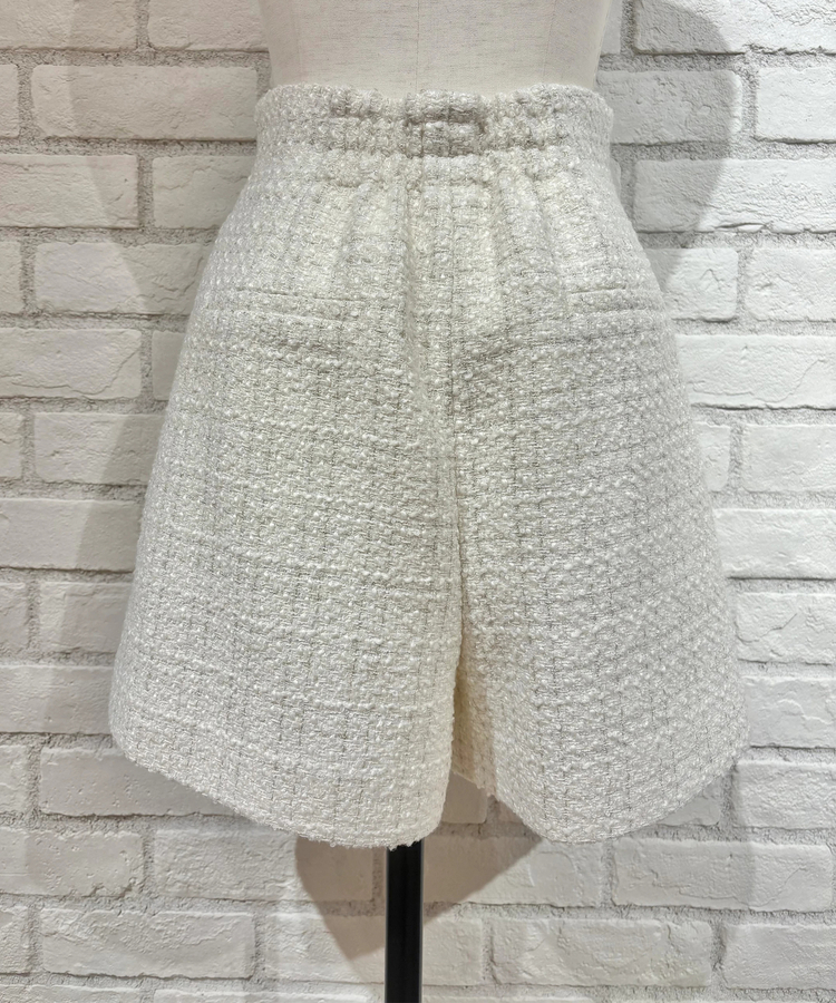 ツィードハイウエストショートパンツ | パンツ | Rirandture（リランド