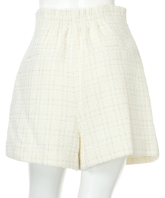 Rirandture(リランドチュール) |ツィードハイウエストショートパンツ