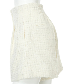 Rirandture(リランドチュール) |ツィードハイウエストショートパンツ