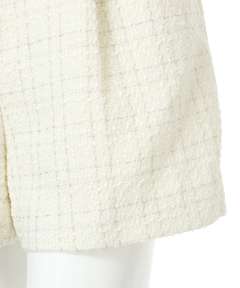 Rirandture(リランドチュール) |ツィードハイウエストショートパンツ